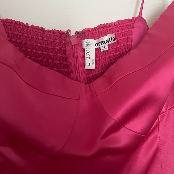 Reformation Marguerite Silk Dress - Picture 8 of 11